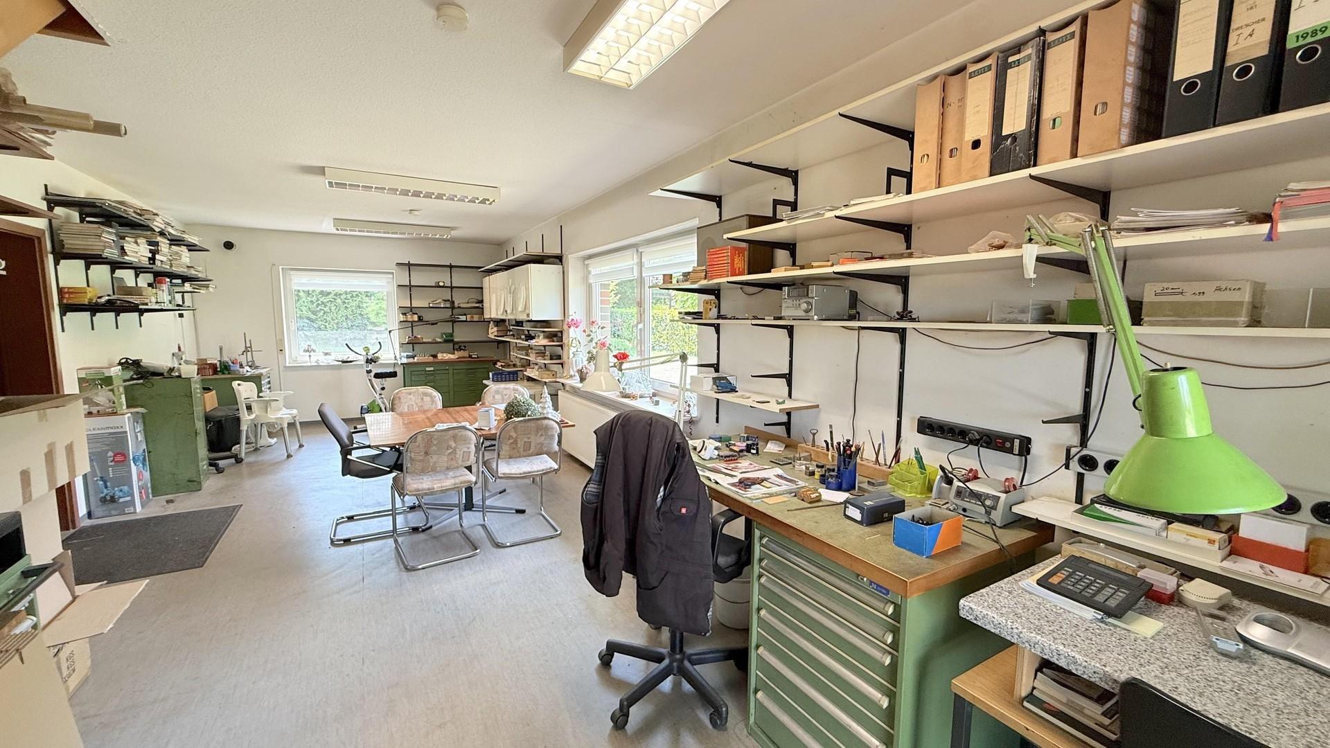 Werkstatt/Büro EG v. 35 qm