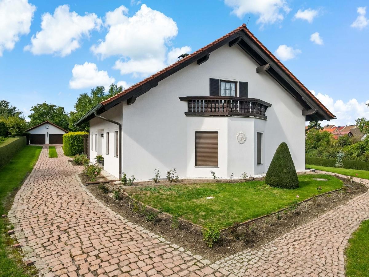 Hausansicht 