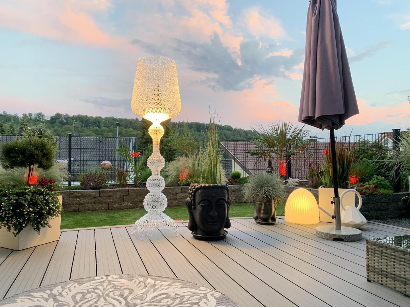 Terrasse 40m2
