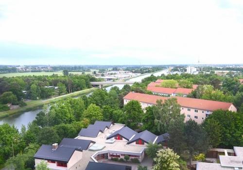 Ausblick Balkon