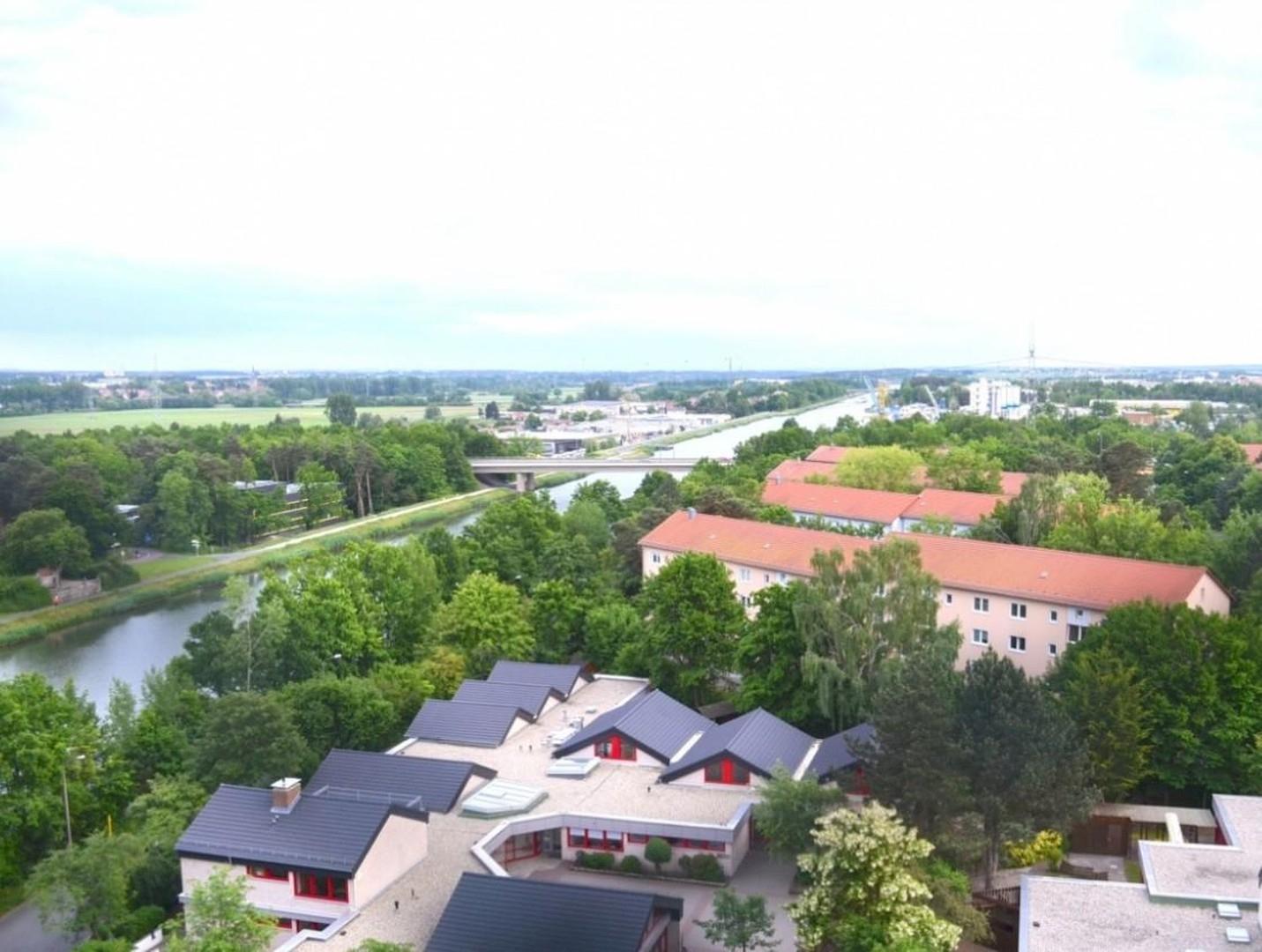 Ausblick Balkon