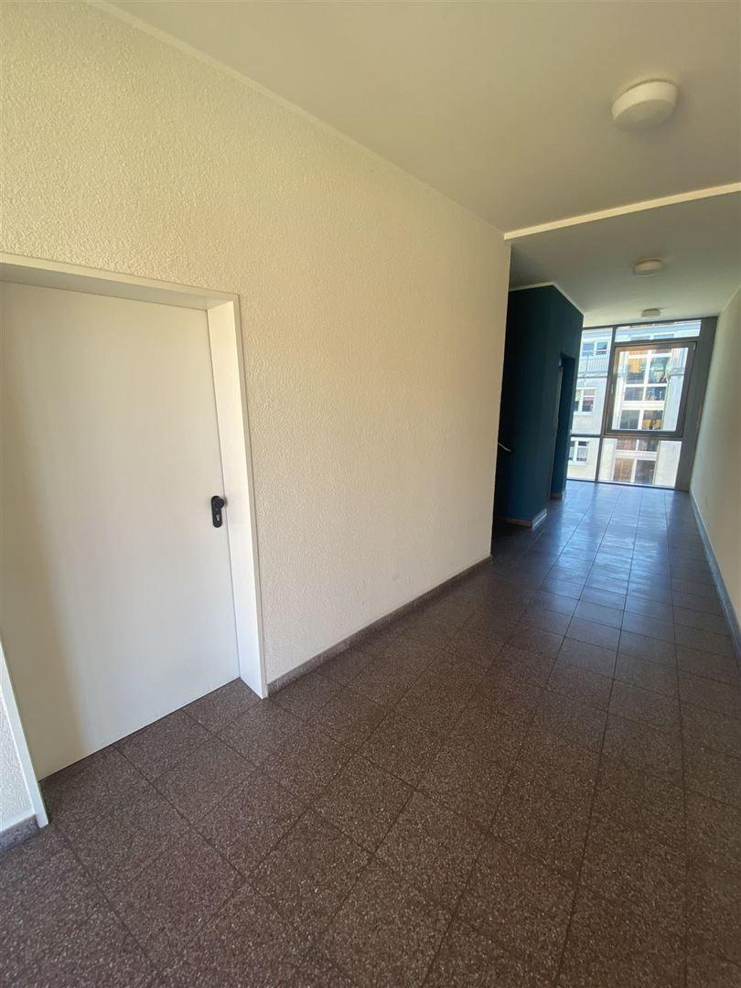 Treppenhaus mit Trockenraum auf der Etage