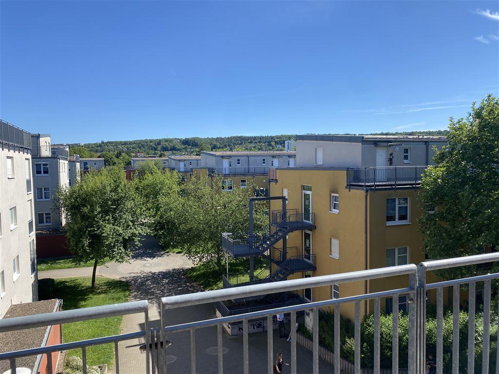 freier Blick vom Balkon