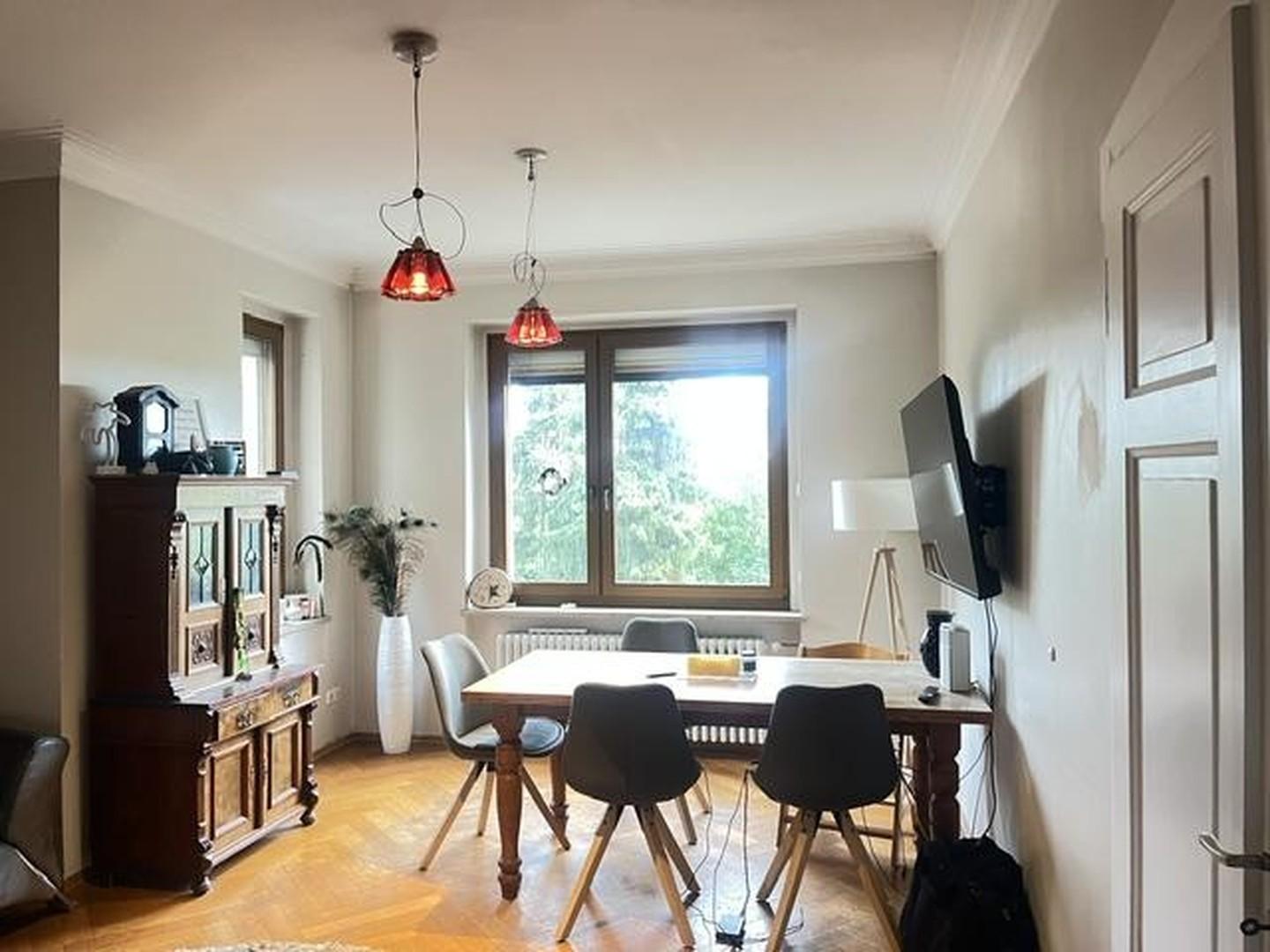 Blick in den Essbereich