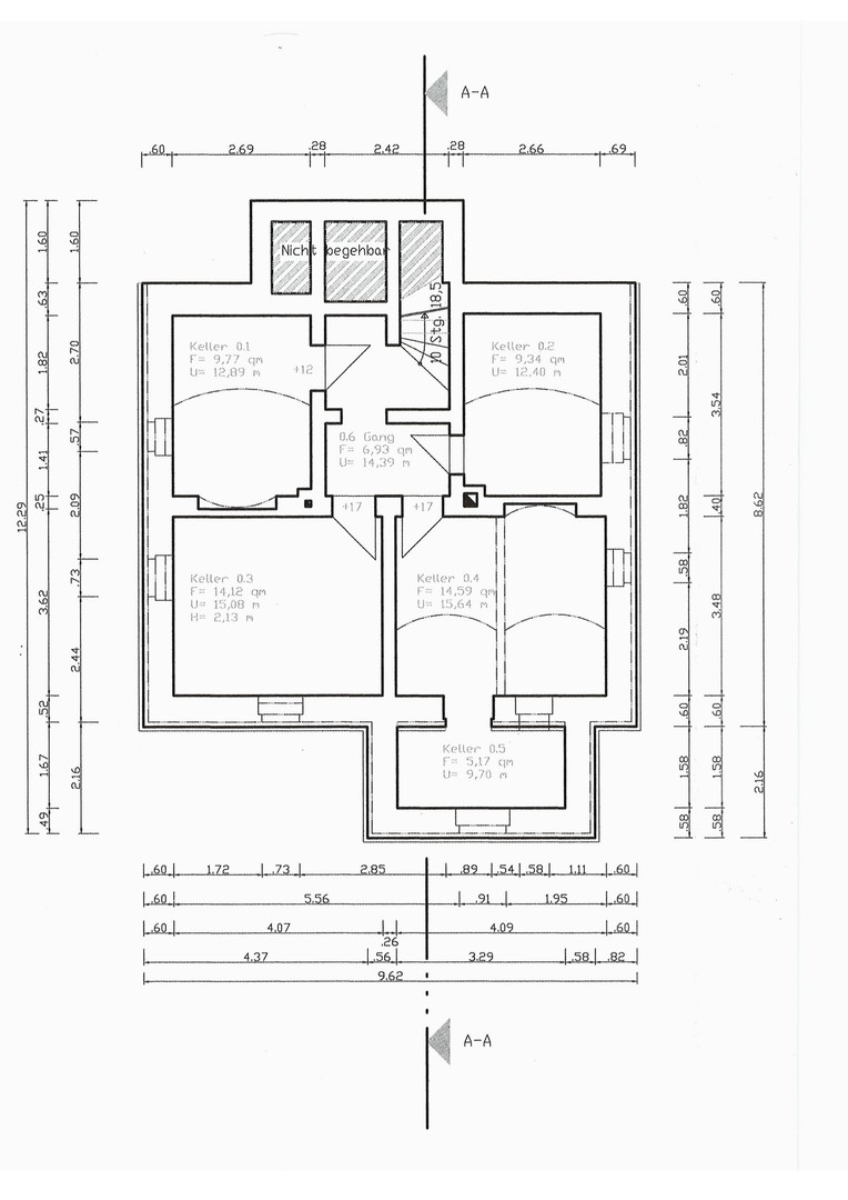 Grundriss UG