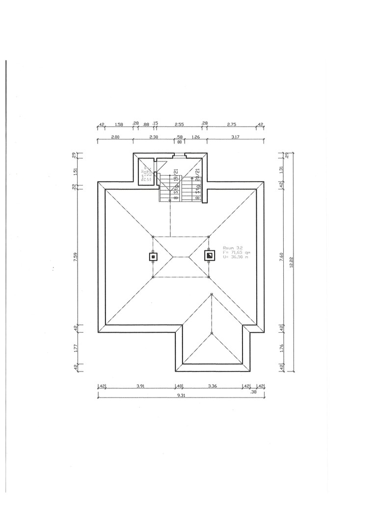 Grundriss DG