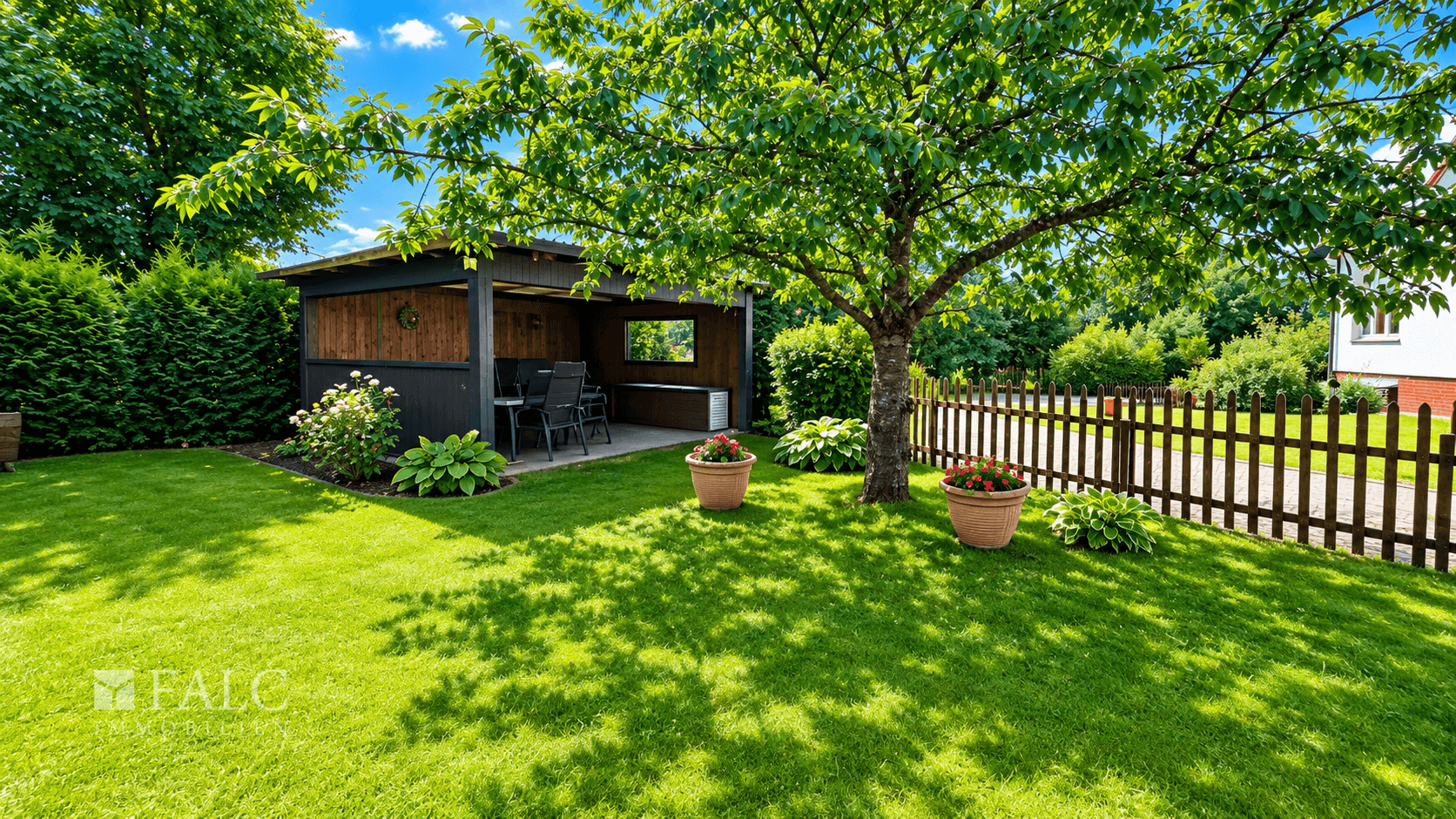 Garten Sitzecke