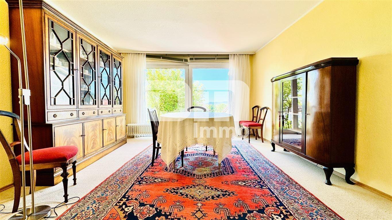 EG Wohn / Esszimmer / Zugang Balkon