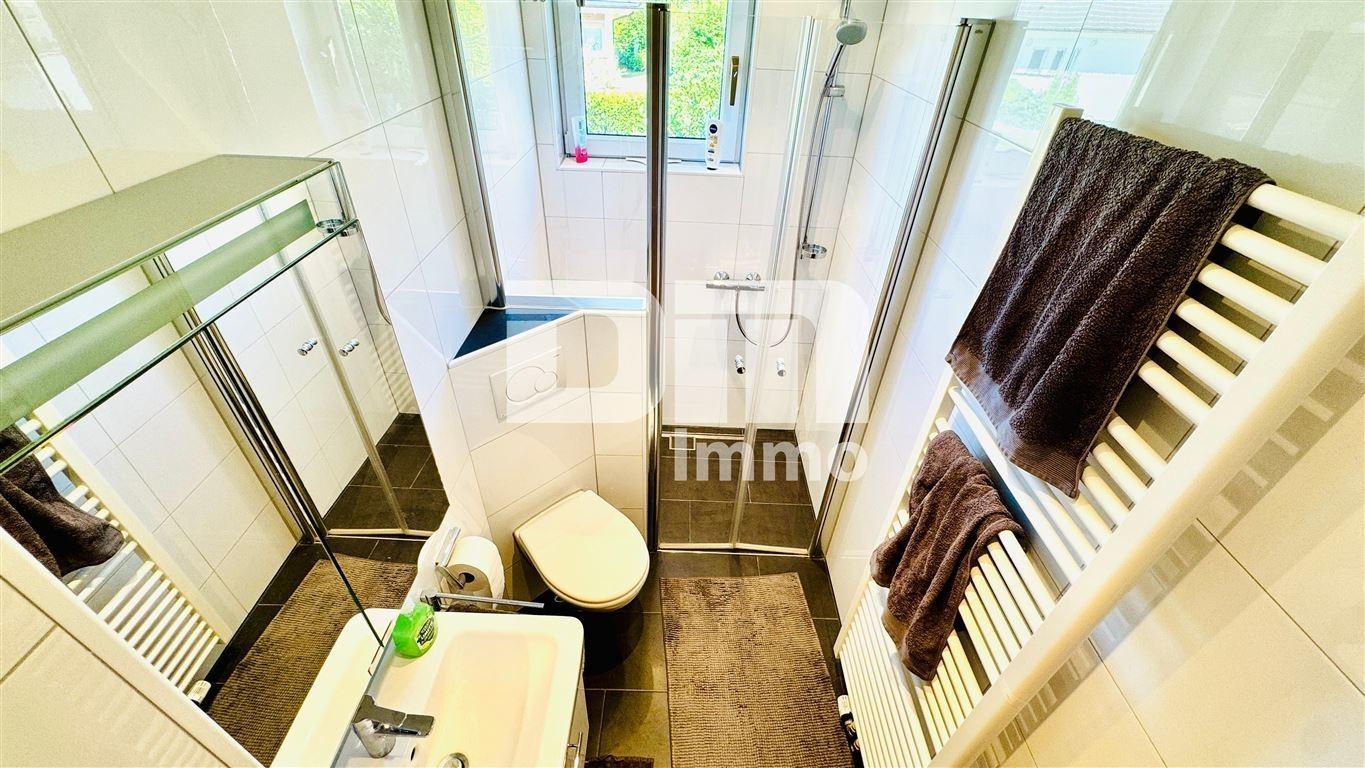 EG Badezimmer Dusche ebenerdig