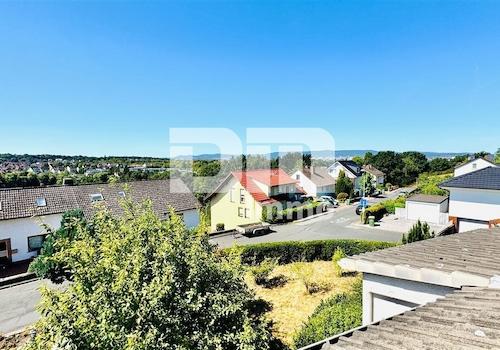 Panoramablick / Herkulesblick vom Dachstudio