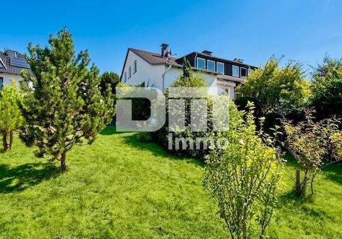 Gartenbereich vor dem Haus