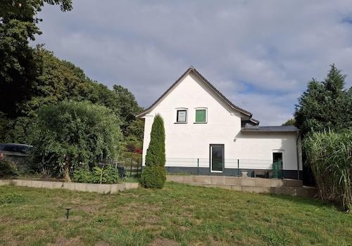 Seitenansicht zum Garten