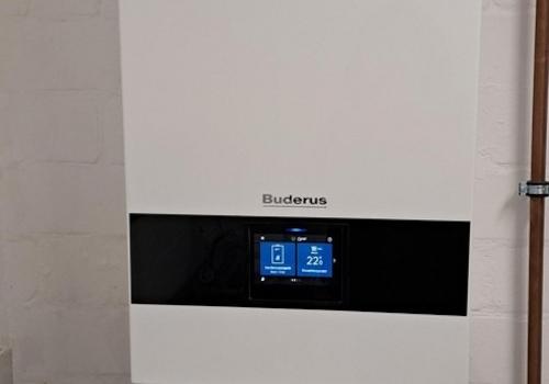 Neue Gastherme Buderus