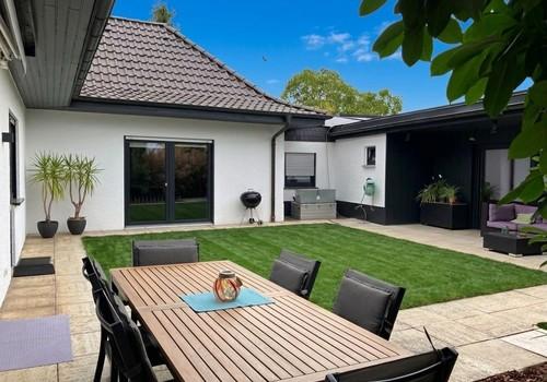 Privater Garten