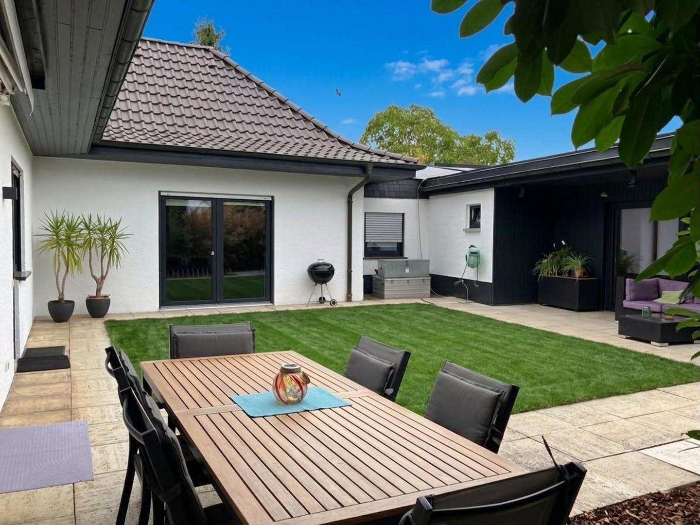 Privater Garten