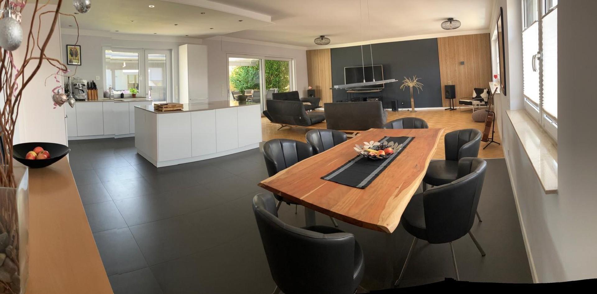 Open Living Bereich