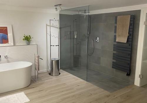 Wellness Bereich mit Sauna