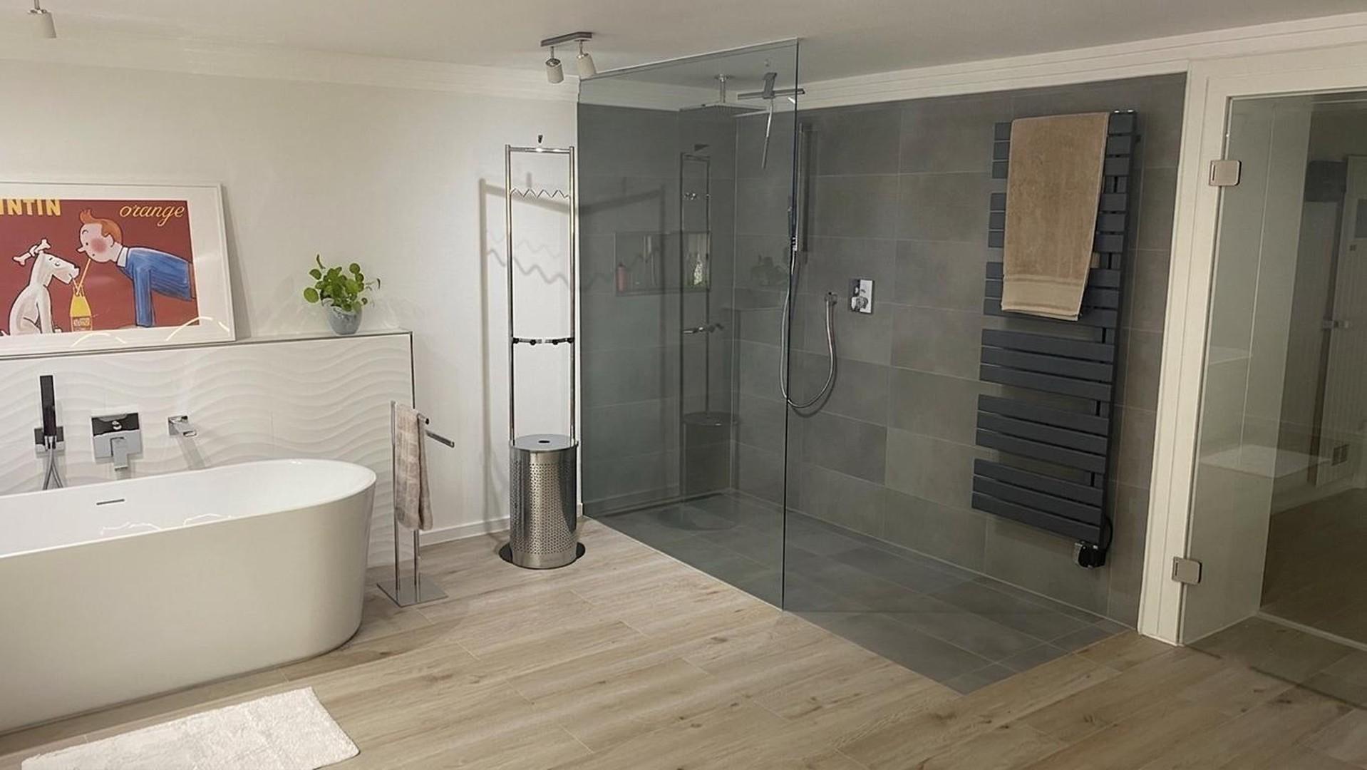 Wellness Bereich mit Sauna