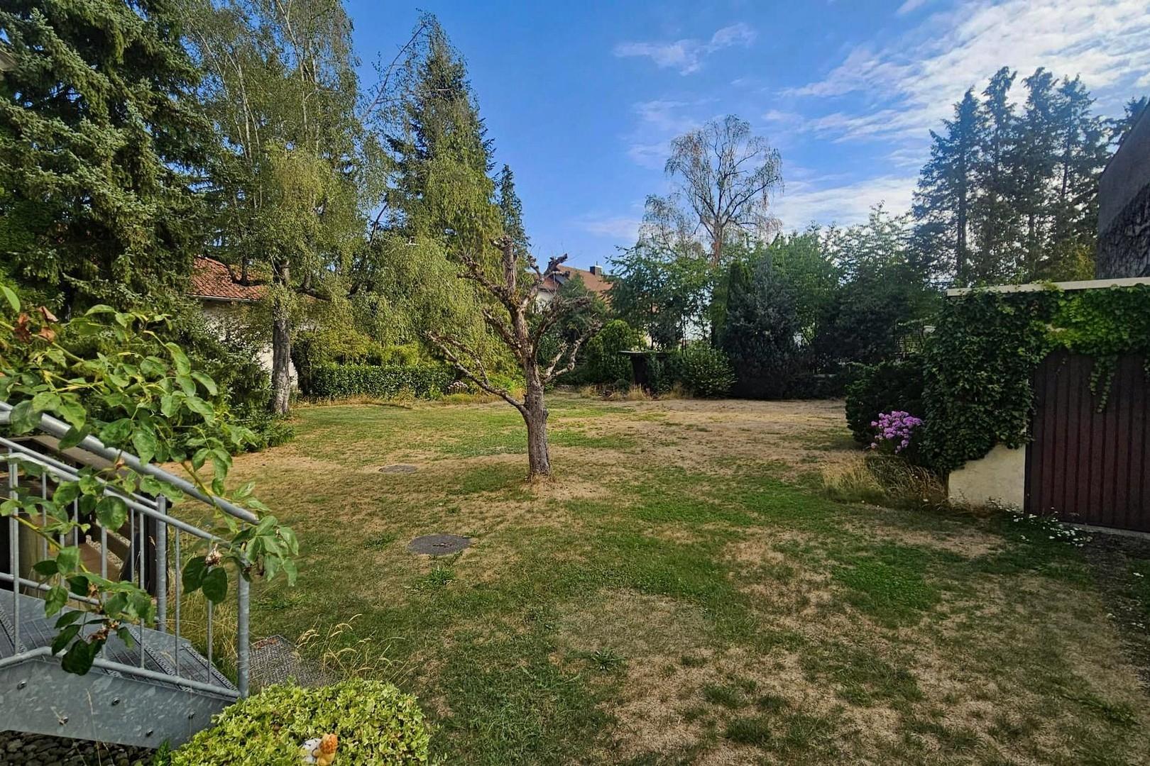 Garten Richtung SO