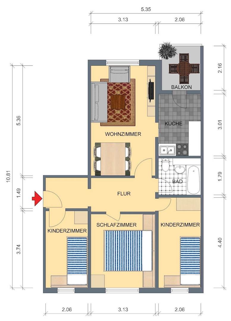 Grundriss