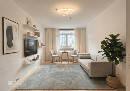 Wohnzimmer KI