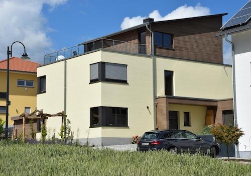 Moderne Aussenansicht