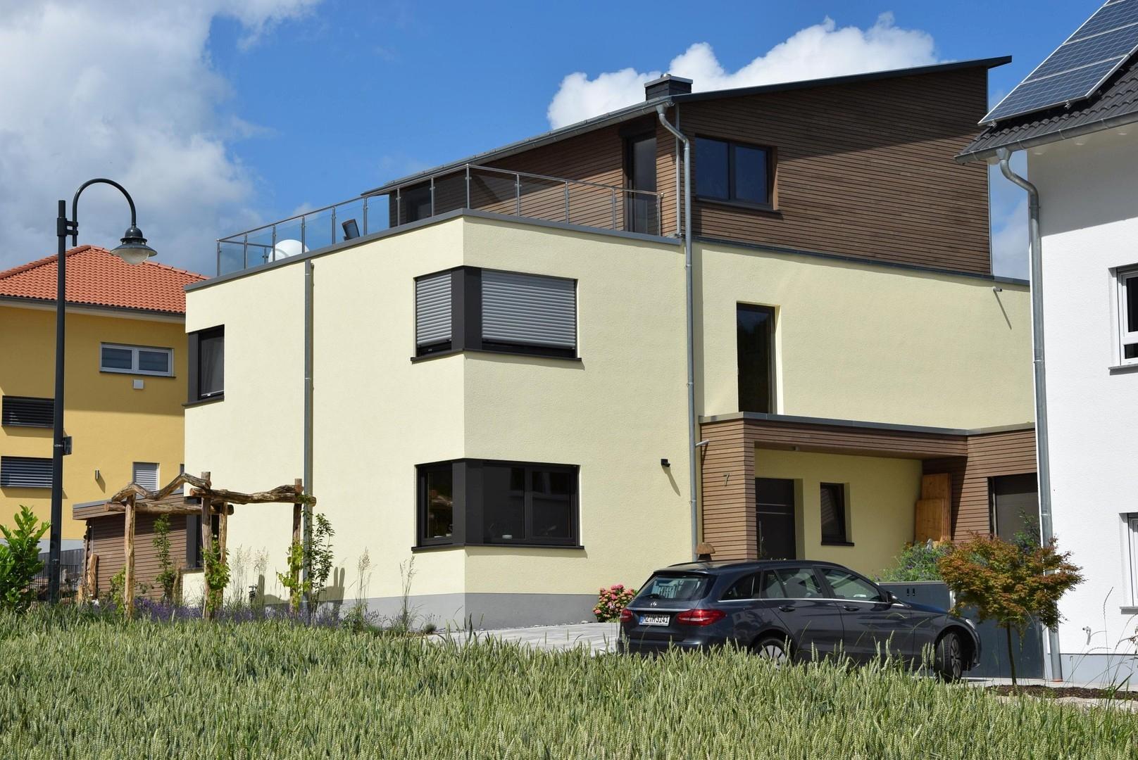 Moderne Aussenansicht