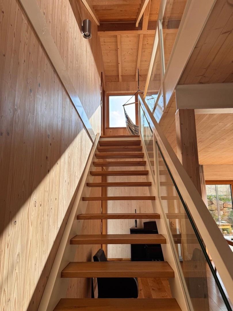 Geradlinige Treppen