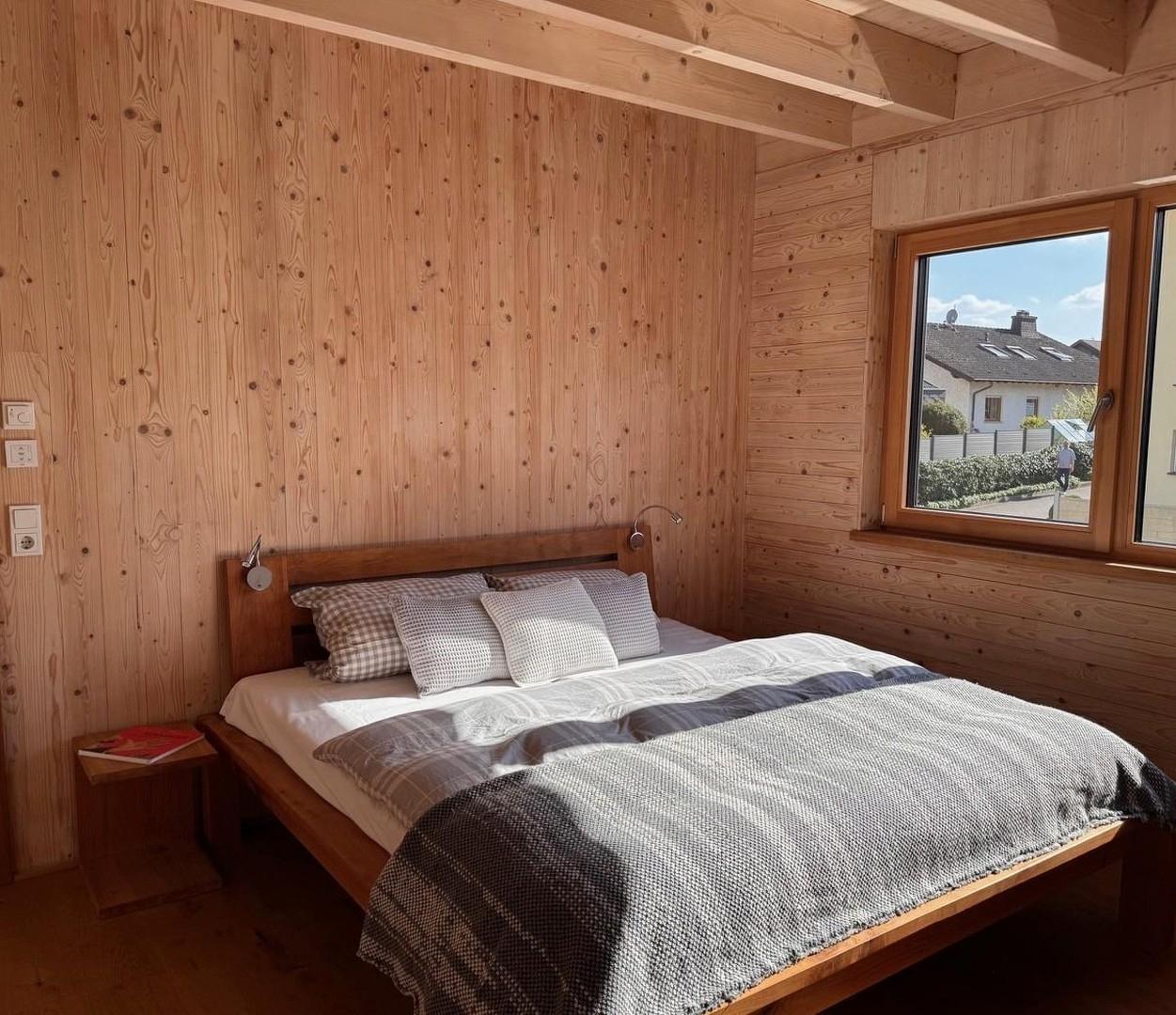 Schlafzimmer incl. Ankleide