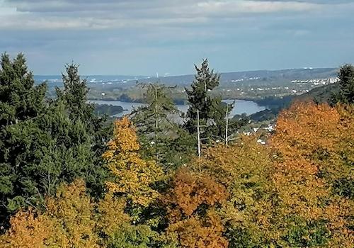 Blick von der Sonnenterasse