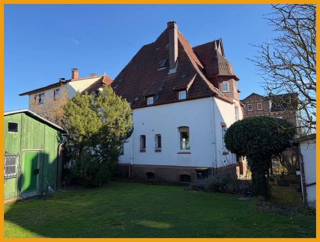 Gartenansicht