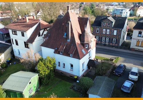 Blick von Nord-West