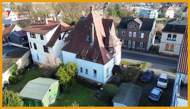Blick von Nord-West