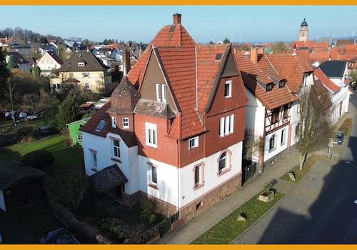 Blick von Süd-West