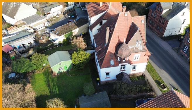 Blick von Westen
