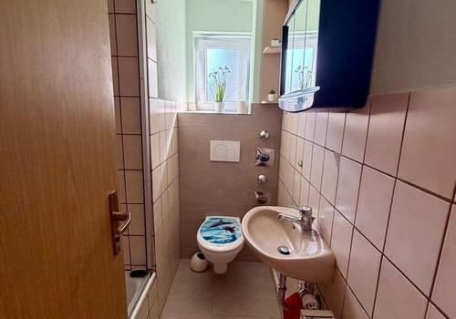 Bad mit WC