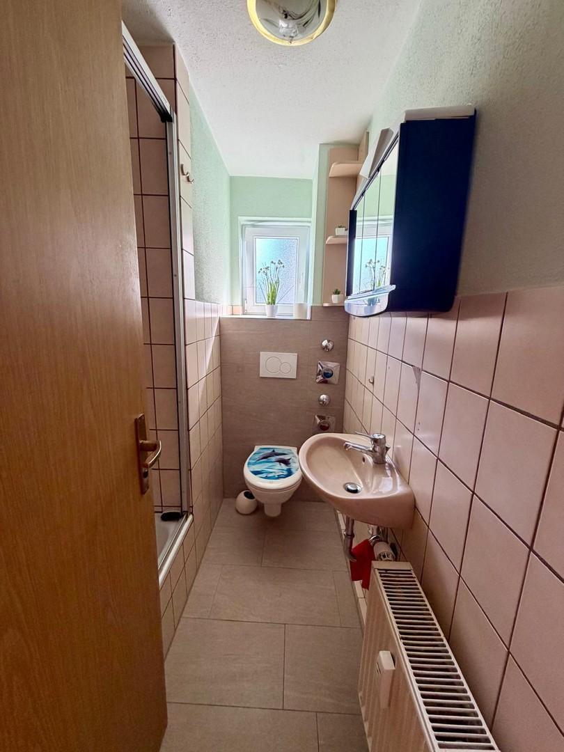 Bad mit WC