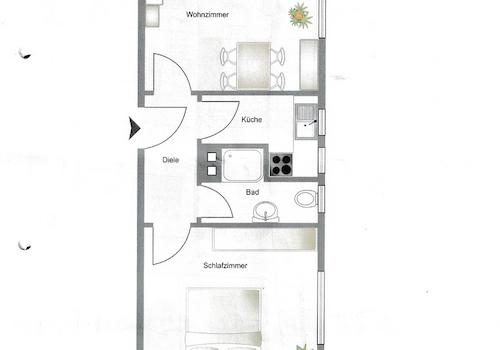 Grundrissplan