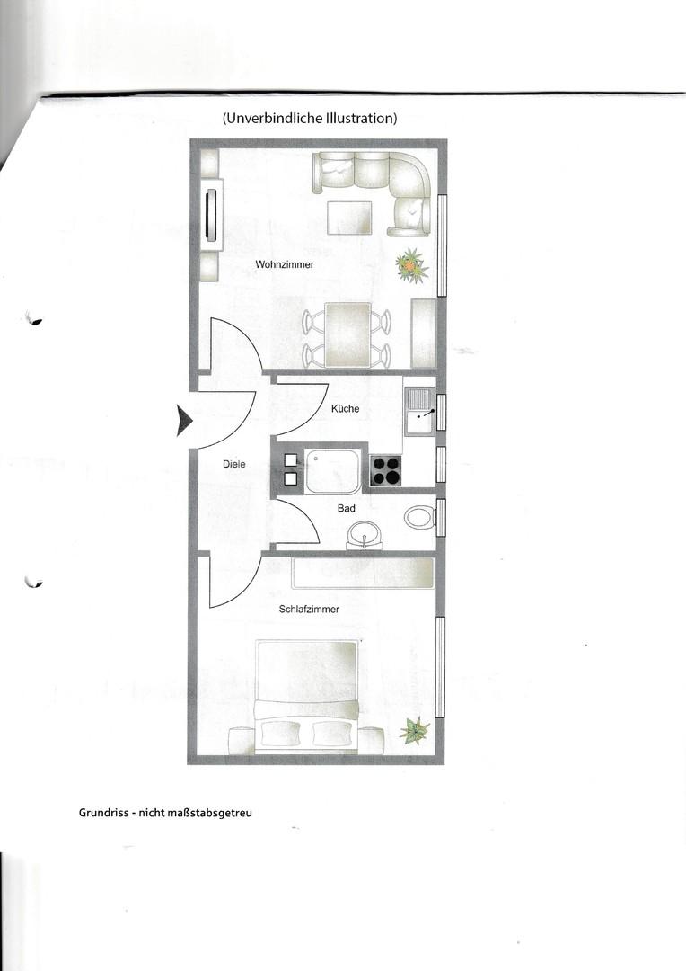Grundrissplan