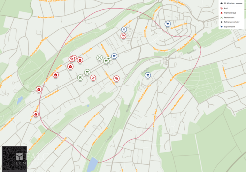 Lageplan (Mikro)