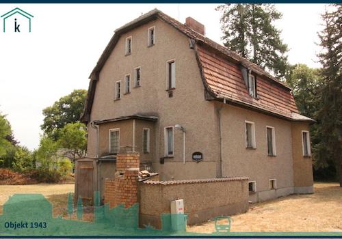 Hausansicht Nord-West