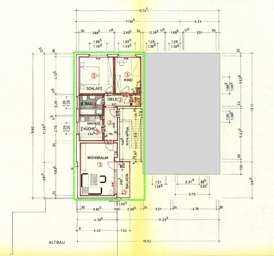 Grundriss