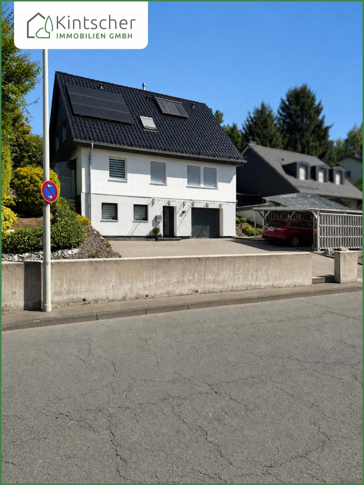 Blick von der Straße aus