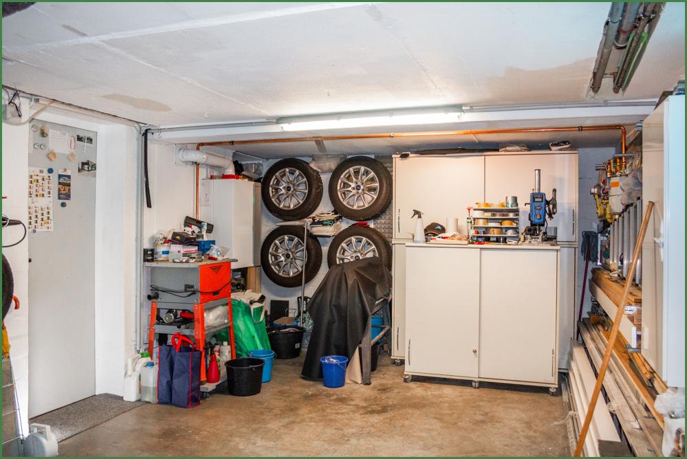 Garage hintere Seite
