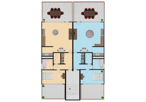 Grundriss DG