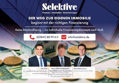 Selektive Baufinanzierung