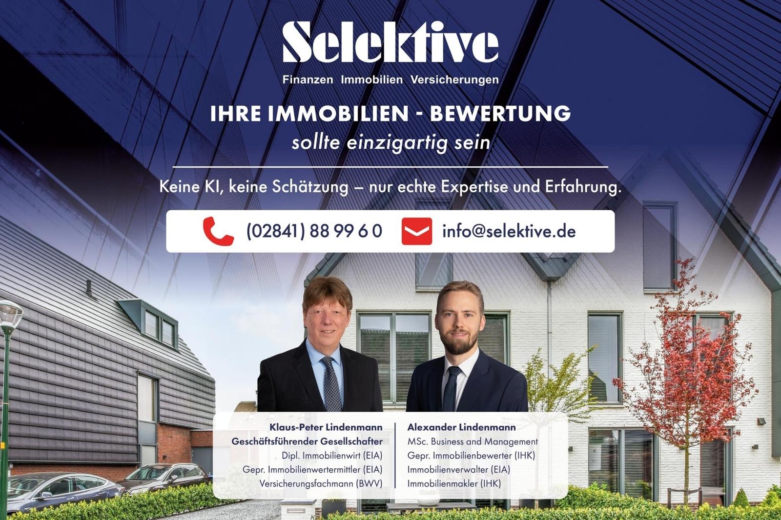 Selektive Immobiliengutachten