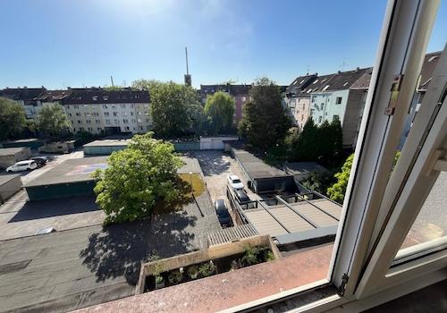 Aussicht Rückseite