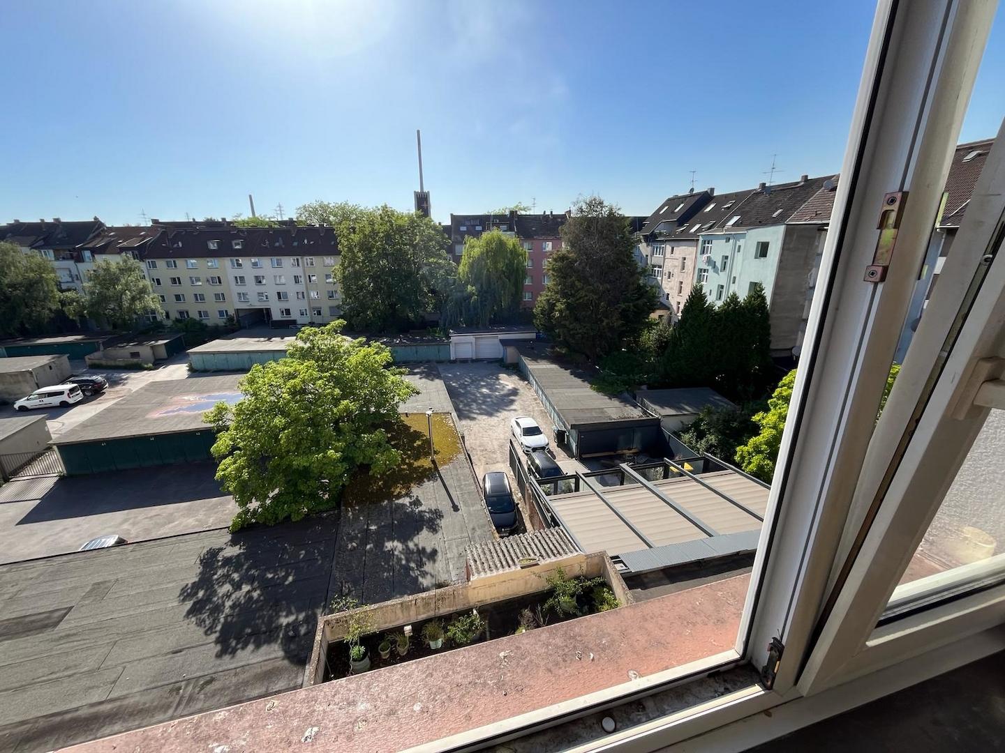 Aussicht Rückseite