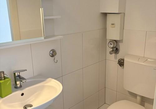 modernes Duschbad